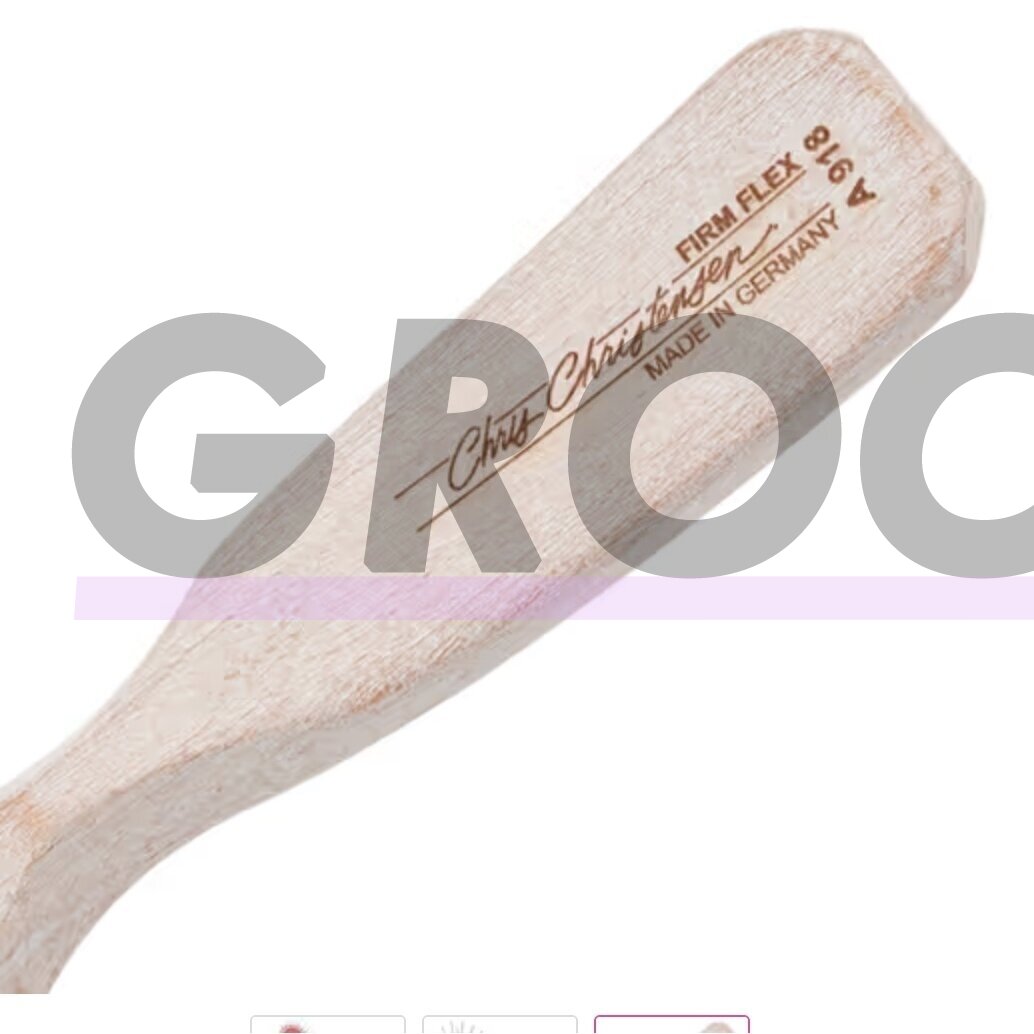 Chris Christensen Brezzy Oblong Brushes 22mm - высококачественная деревянная кисть с металлическими штифтами 2