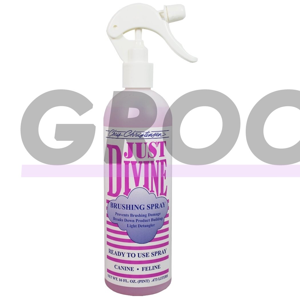 Chris Christensen Just Divine Ready To Use - purškiklis palengvinantis šukavimą Chris Christensen Just Divine Ready To Use - purškiklis palengvinantis šukavimą