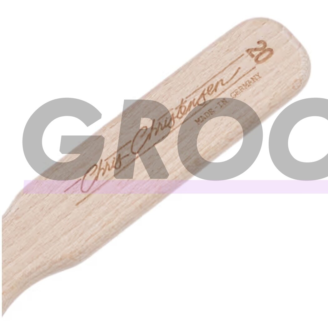 Chris Christensen Oblong Pin Brush - профессиональная деревянная кисть с металлическими штифтами - 20 мм/27 мм 2
