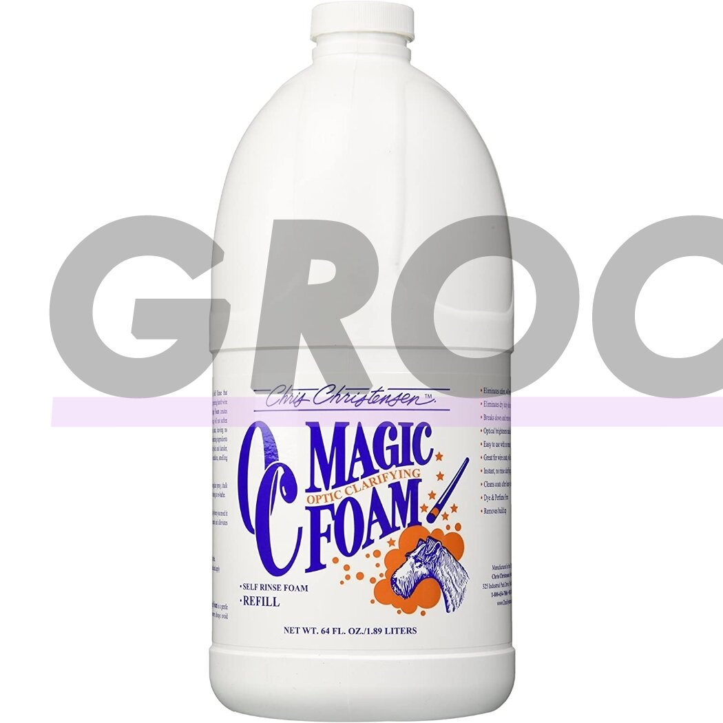 Chris Christensen OC Magic Foam - sausas putų šampūnas sausai ir sudirgusiai odai Chris Christensen OC Magic Foam - sausas putų šampūnas sausai ir sudirgusiai odai