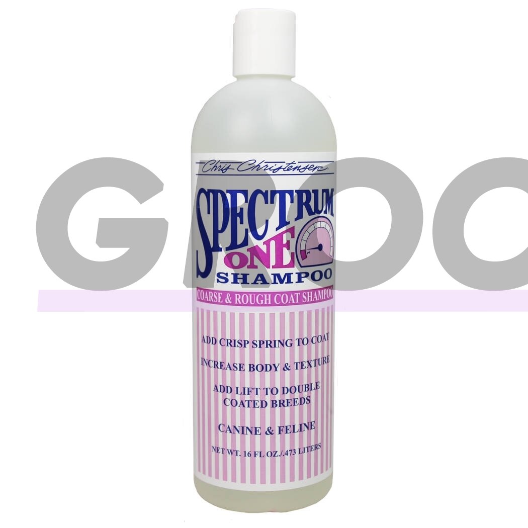 Chris Christensen Spectrum One Shampoo - atstatomasis šampūnas šiurkščiaplaukiams Chris Christensen Spectrum One Shampoo - atstatomasis šampūnas šiurkščiaplaukiams