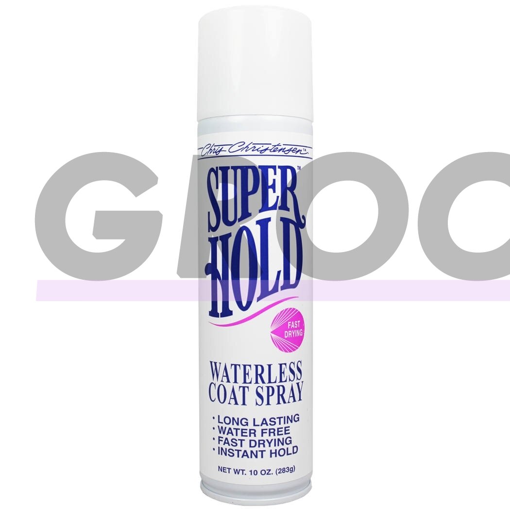Chris Christensen Super Hold Waterless Coat Spray - stipriai fiksuojantis lakas be vandens
