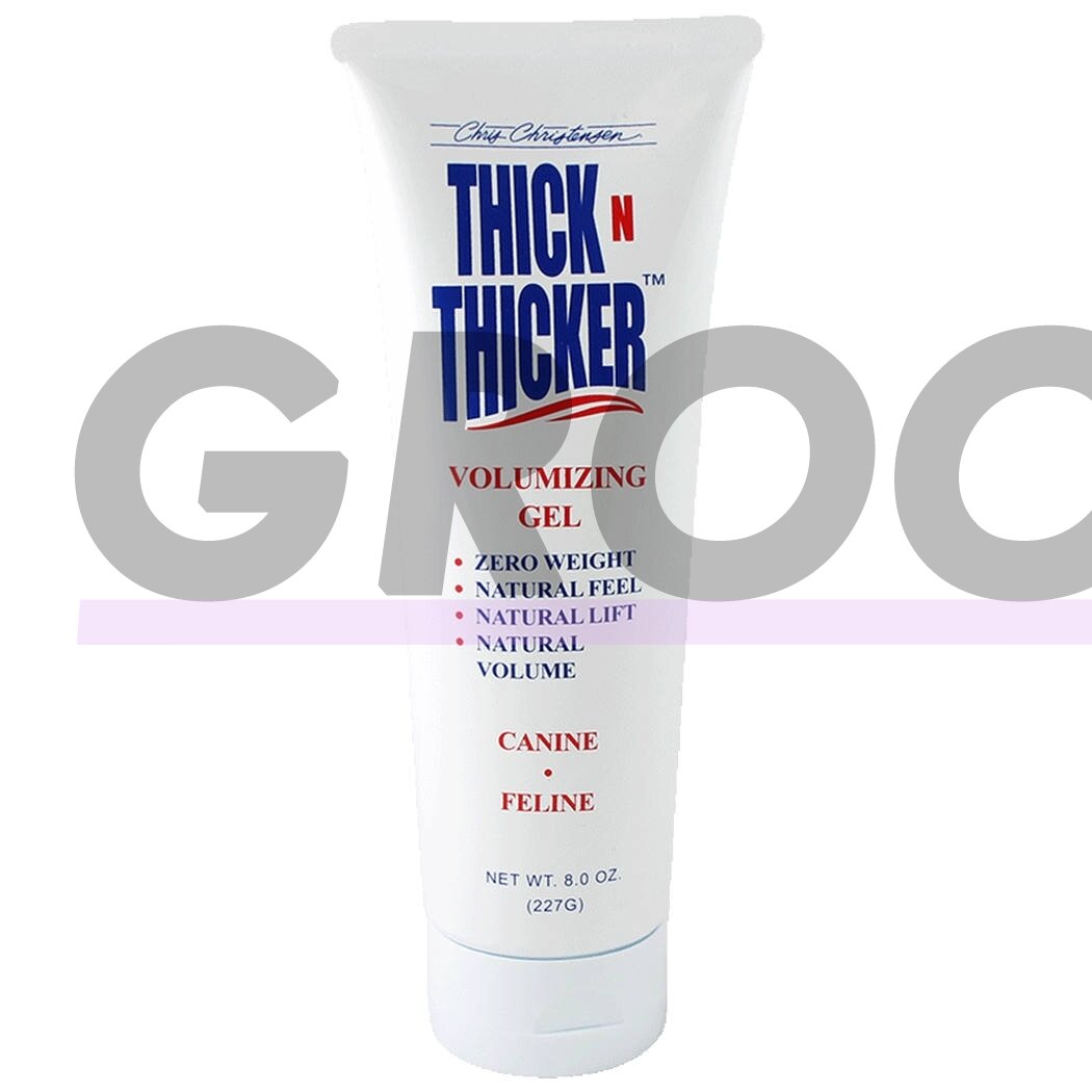 Chris Christensen Thick N Thicker Volumizing Gel - gelis palengvinantis modeliavimą ir suteikiantis apimties
