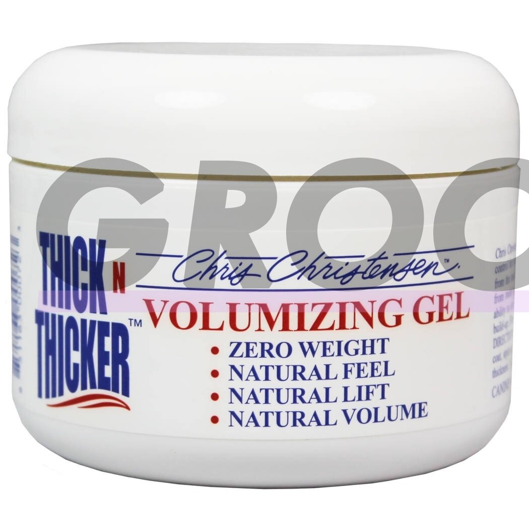 Chris Christensen Thick N Thicker Volumizing Gel - gelis palengvinantis modeliavimą ir suteikiantis apimties 1