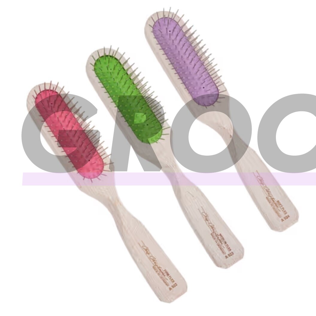 Chris Christensen Brezzy Oblong Brushes 16mm - высококачественная деревянная кисть с металлическими штифтами