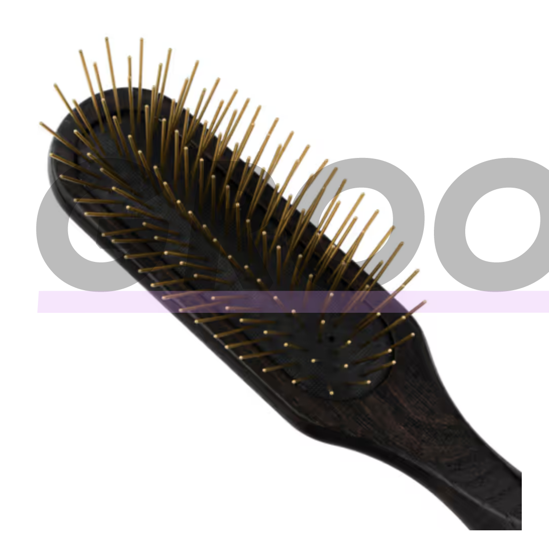 Chris Christensen Fusion Brass Oblong Pin Brush 21,5cm - профессиональная продолговатая щетка с латунными штифтами - 20мм/27мм 2 Chris Christensen Fusion Brass Oblong Pin Brush 21,5cm - профессиональная продолговатая щетка с латунными штифтами - 20мм/27мм 2