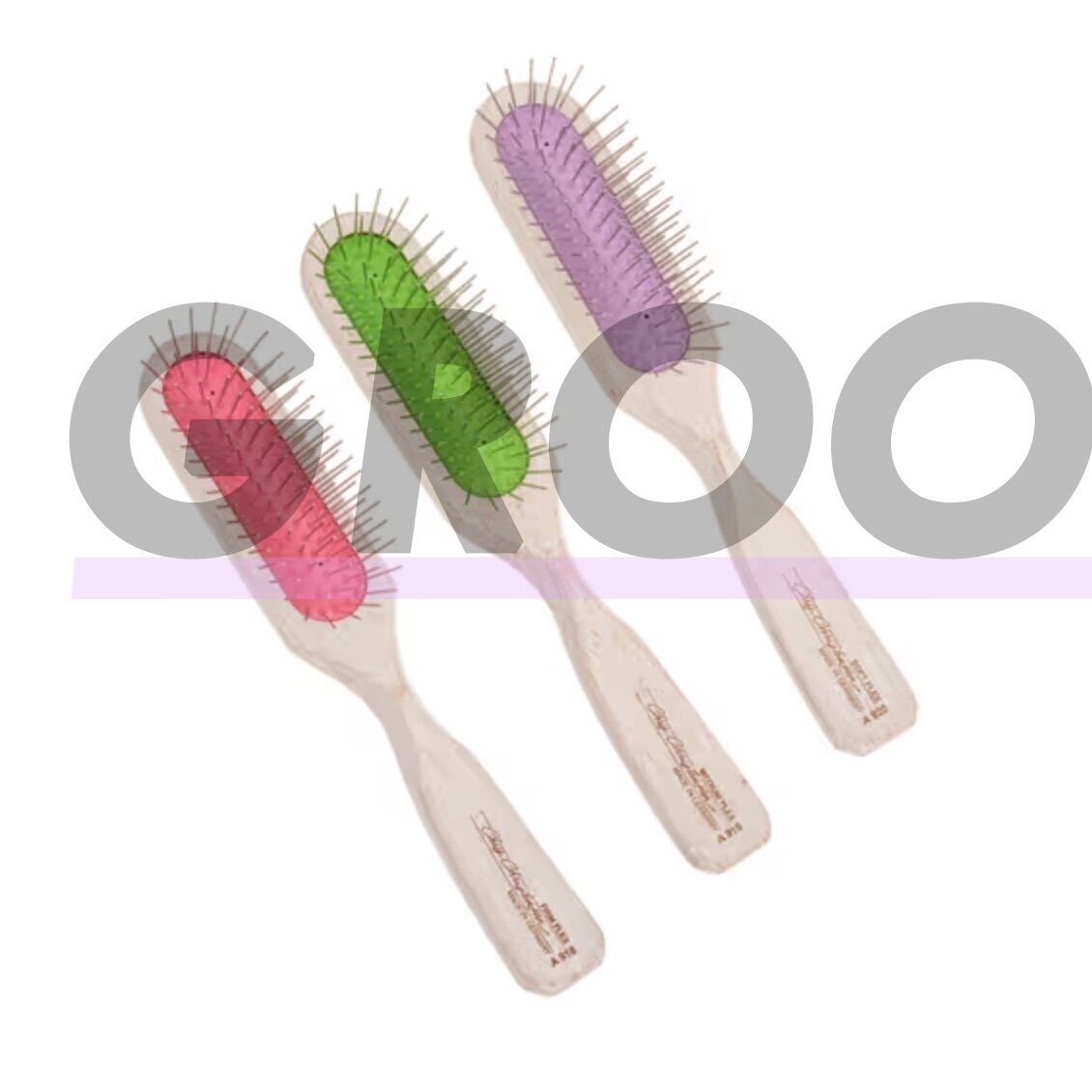 Chris Christensen Brezzy Oblong Brushes 22mm - высококачественная деревянная кисть с металлическими штифтами