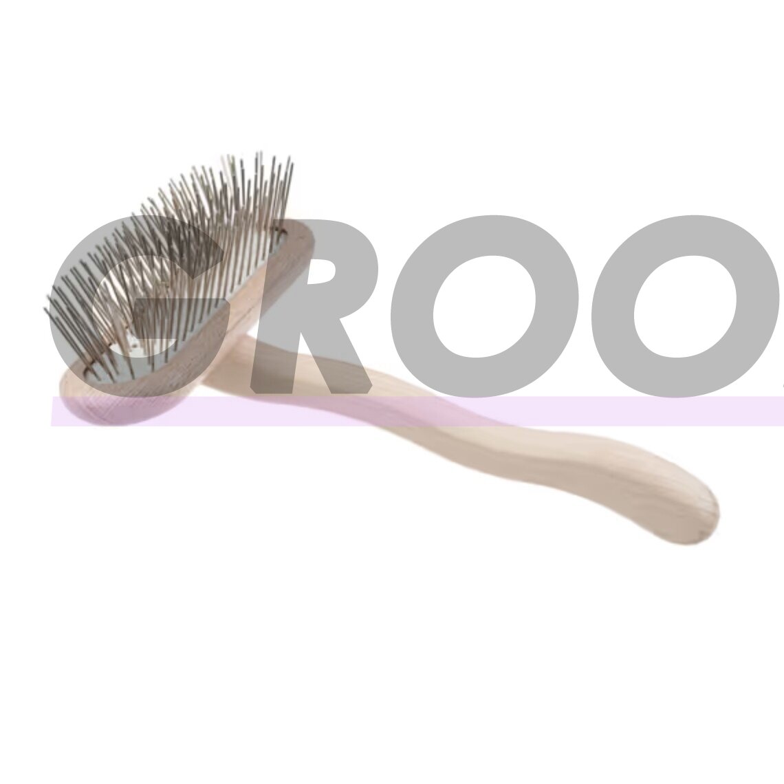 Chris Christensen T-Brush 27mm - высококачественная щетка/расческа для собак с металлическими штифтами, мягкая 3 Chris Christensen T-Brush 27mm - высококачественная щетка/расческа для собак с металлическими штифтами, мягкая 3