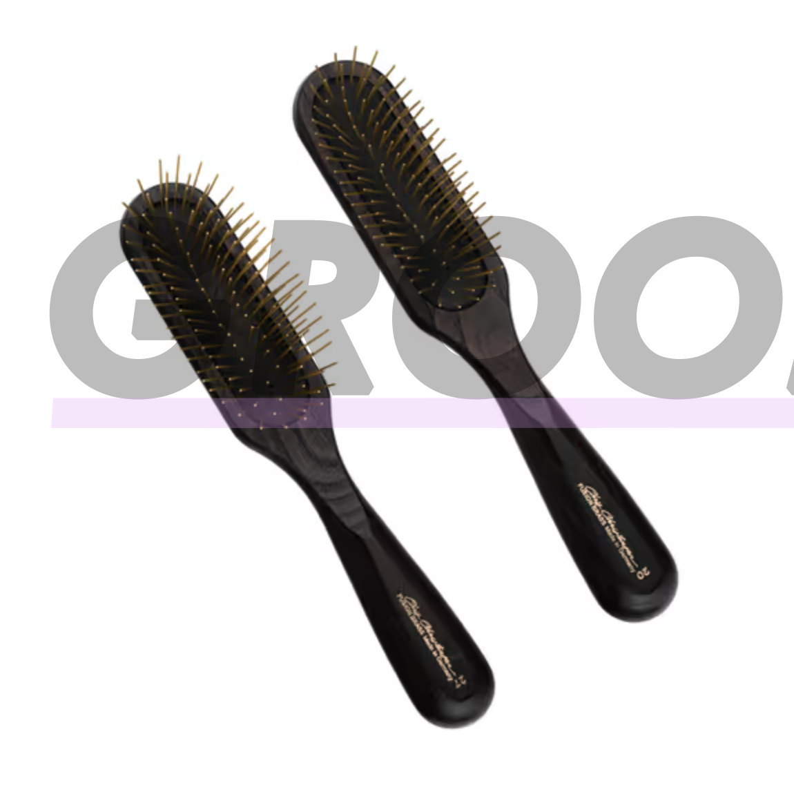 Chris Christensen Fusion Brass Oblong Pin Brush 21,5cm - профессиональная продолговатая щетка с латунными штифтами - 20мм/27мм Chris Christensen Fusion Brass Oblong Pin Brush 21,5cm - профессиональная продолговатая щетка с латунными штифтами - 20мм/27мм