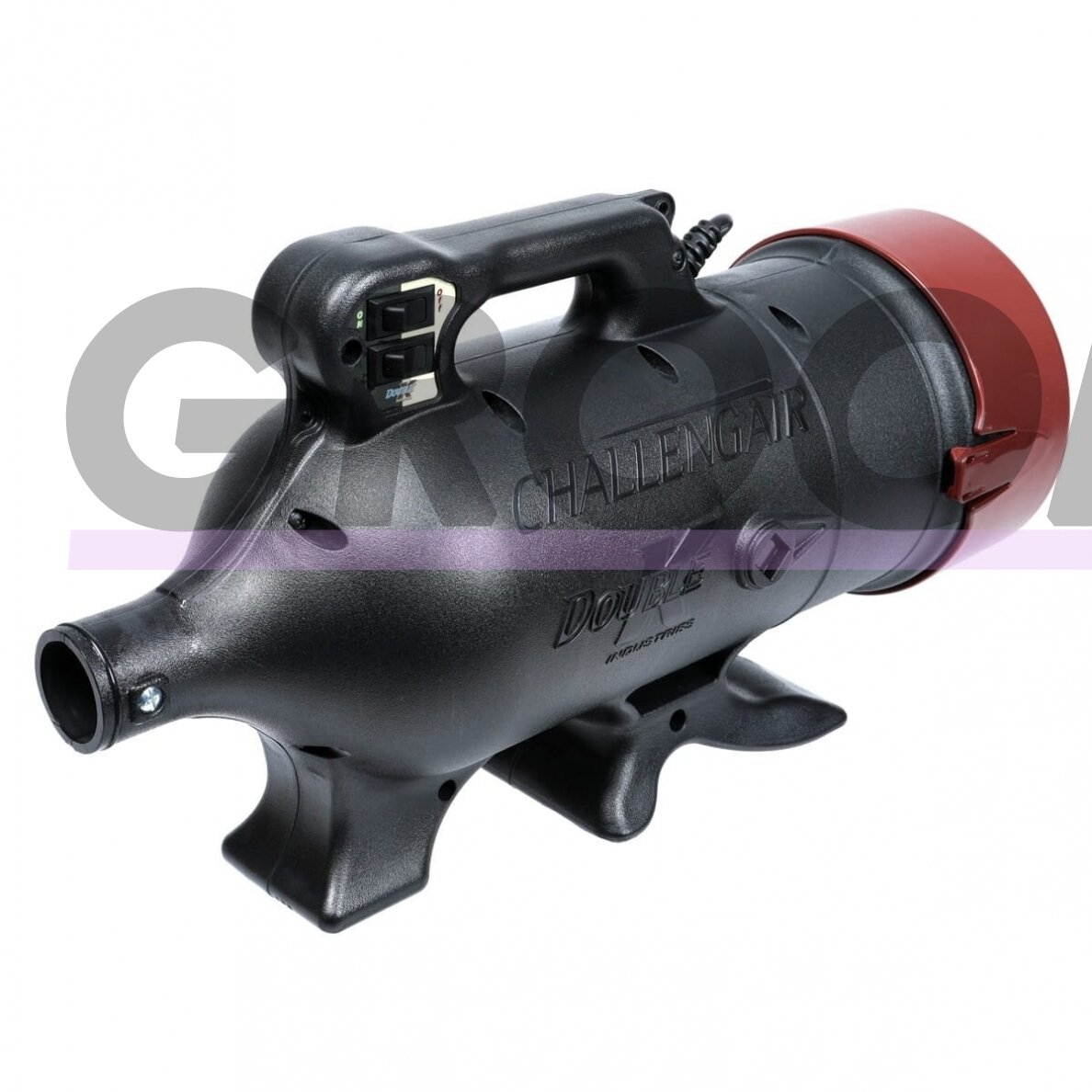 Double K Challengair Airmax - Dviejų variklių džiovintuvas, stalo versija 2200 W, 120 l / S 1