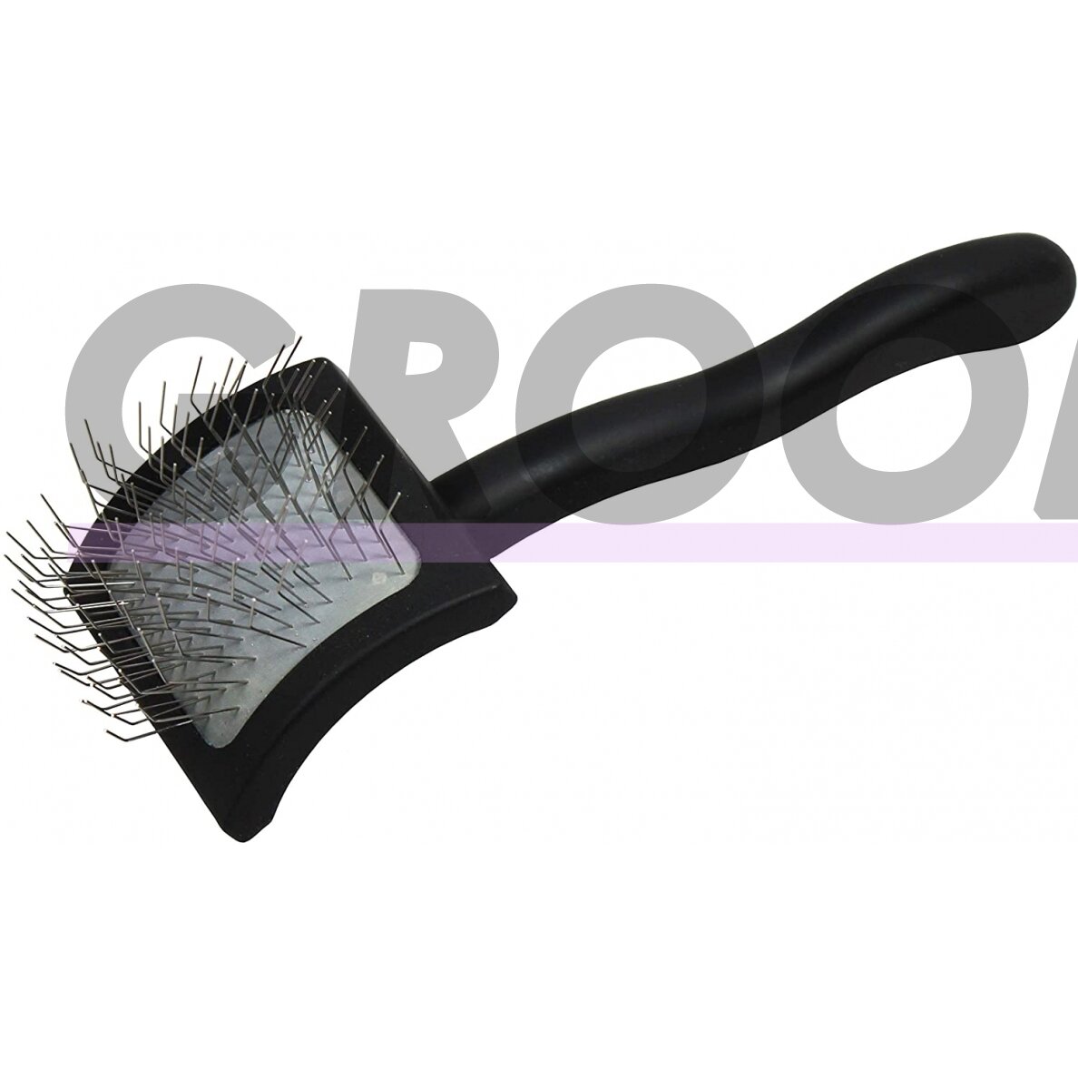 Chris Christensen Baby K Tiny Slicker Brush - mažas šepetys, su ilgomis adatėlėmis Chris Christensen Baby K Tiny Slicker Brush - mažas šepetys, su ilgomis adatėlėmis
