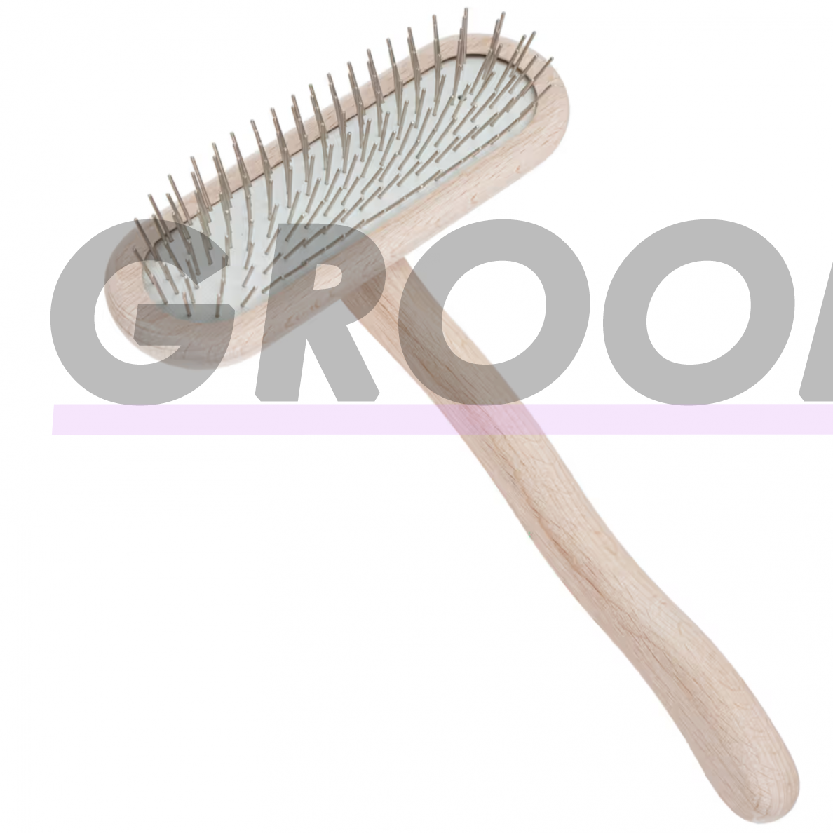 Chris Christensen Big T-Brush 16mm - высококачественная, большая щетка, расческа для собак с металлическими штифтами, мягкая Chris Christensen Big T-Brush 16mm - высококачественная, большая щетка, расческа для собак с металлическими штифтами, мягкая
