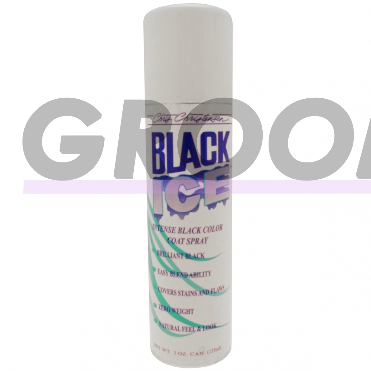 Chris Christensen Black Ice Spray 125ml - Спрей для усиления черного цвета шерсти