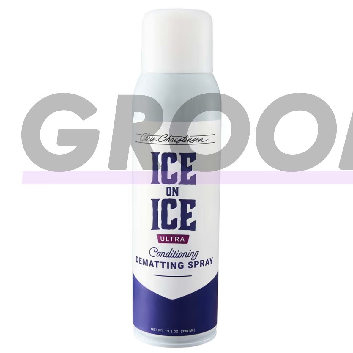Chris Christensen Ice on Ice Ultra Spray - maitinanti ir drėkinanti priemonė besivelenties plaukams