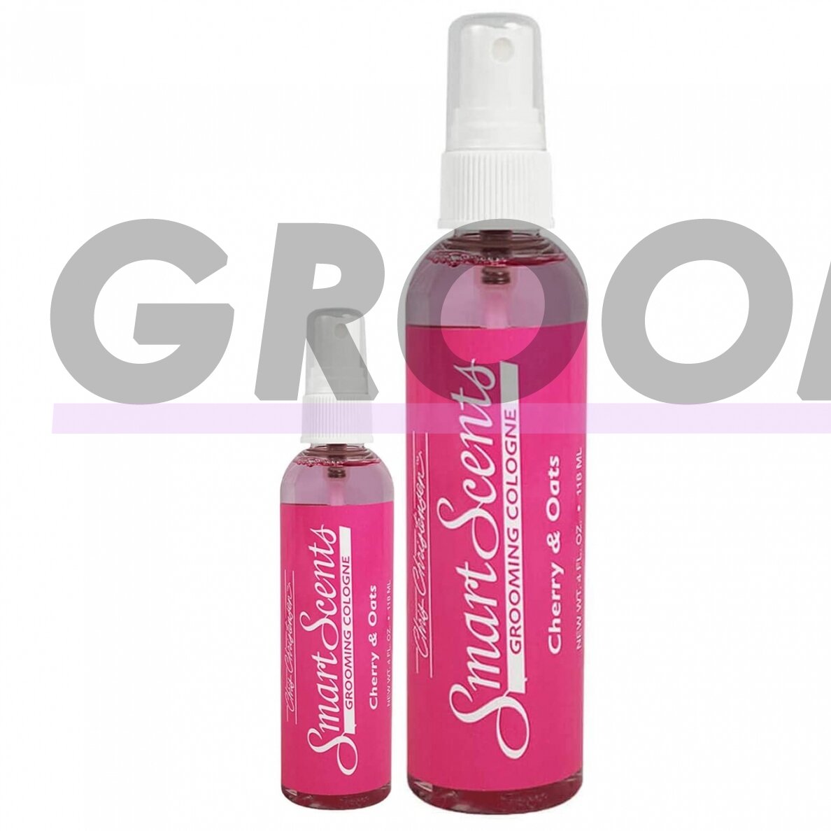 Chris Christensen Smart Scents Cherry & Oats Cologne - parfumuotas vyšnių kvapo vanduo