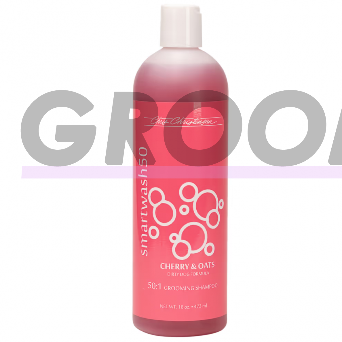 Chris Christensen Smart Wash Cherry & Oats Shampoo - giliai valantis šampūnas