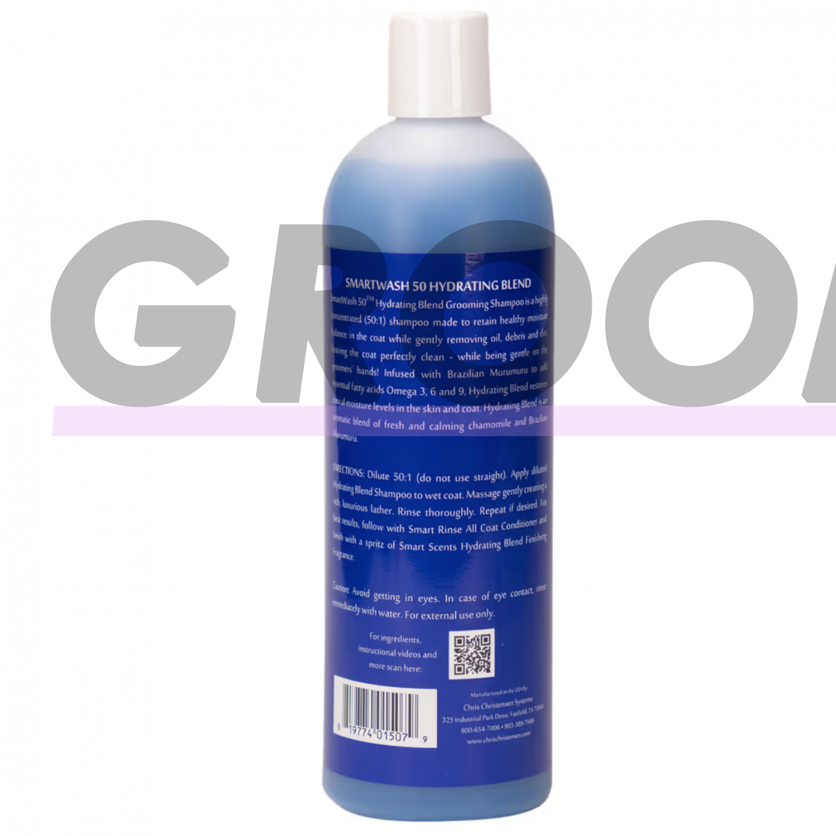 Chris Christensen Smart Wash Hydrating Blend Shampoo - drėkinamasis šampūnas 1 Chris Christensen Smart Wash Hydrating Blend Shampoo - drėkinamasis šampūnas 1