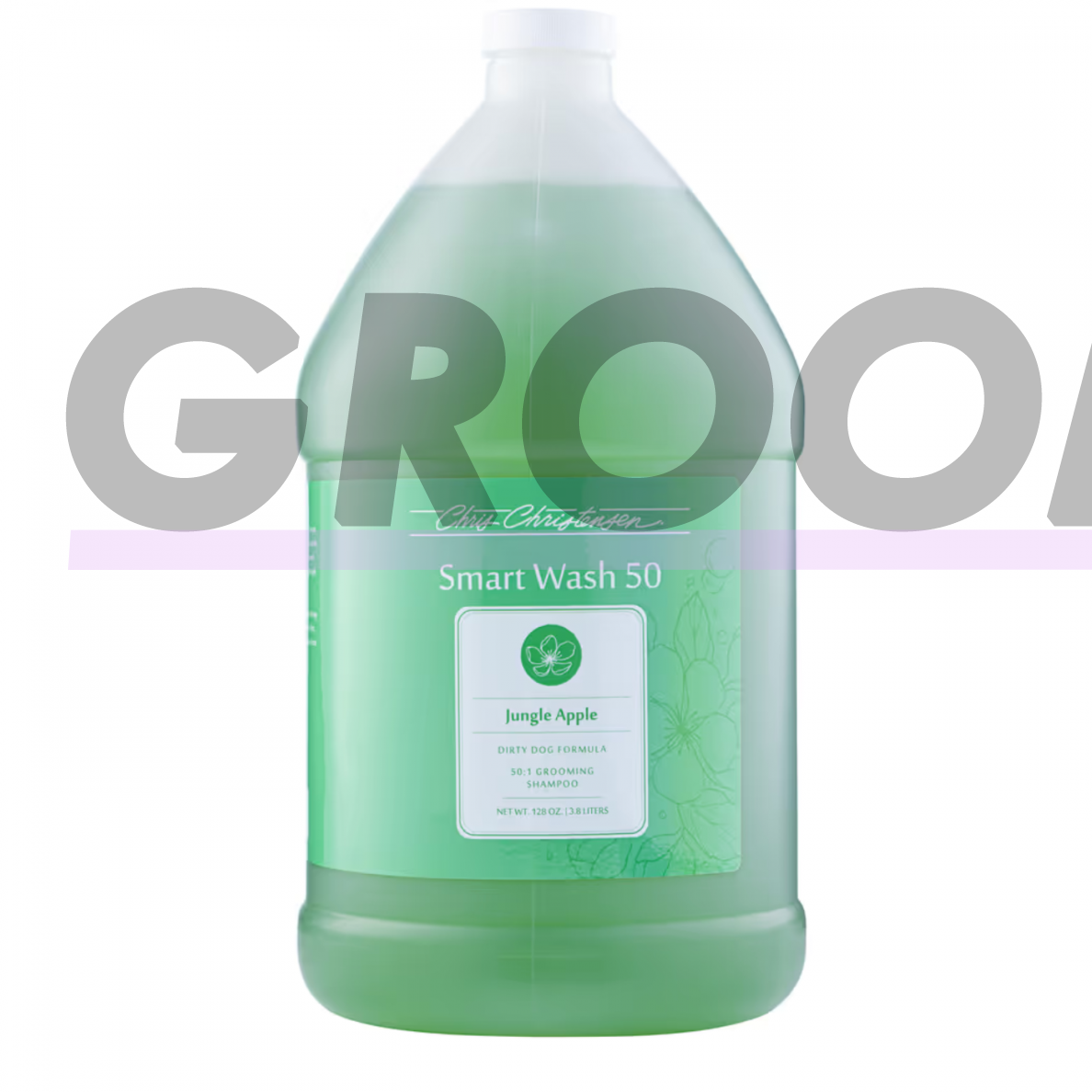 Chris Christensen Smart Wash Jungle Apple Shampoo - giliai valantis šampūnas