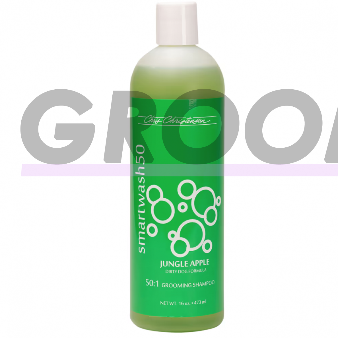 Chris Christensen Smart Wash Jungle Apple Shampoo - giliai valantis šampūnas