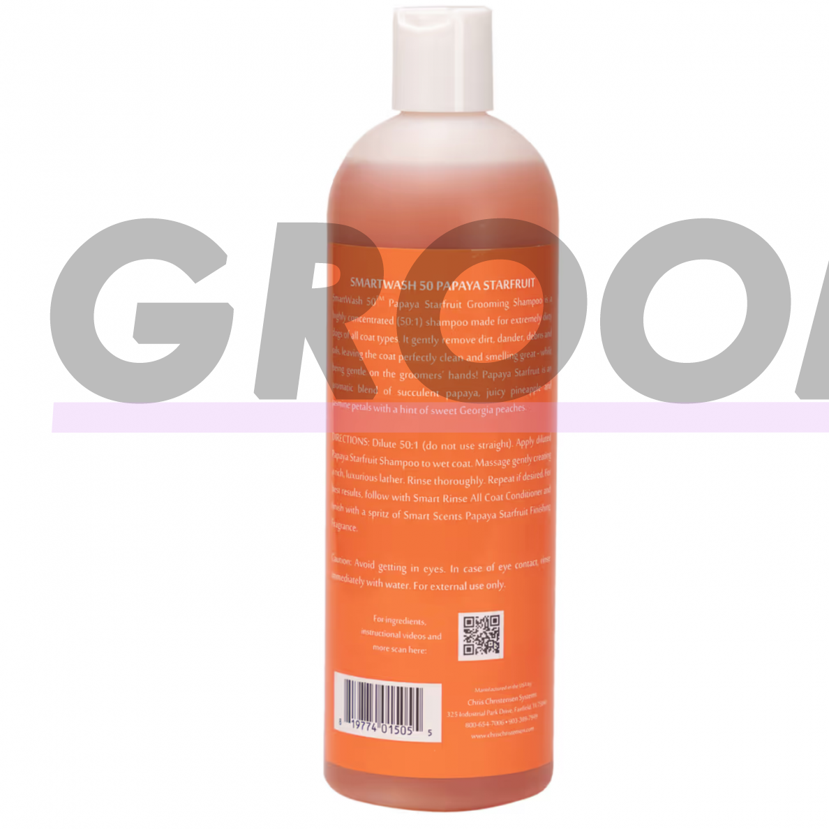 Chris Christensen Smart Wash Papaya Starfruit Shampoo - giliai valantis šampūnas 1