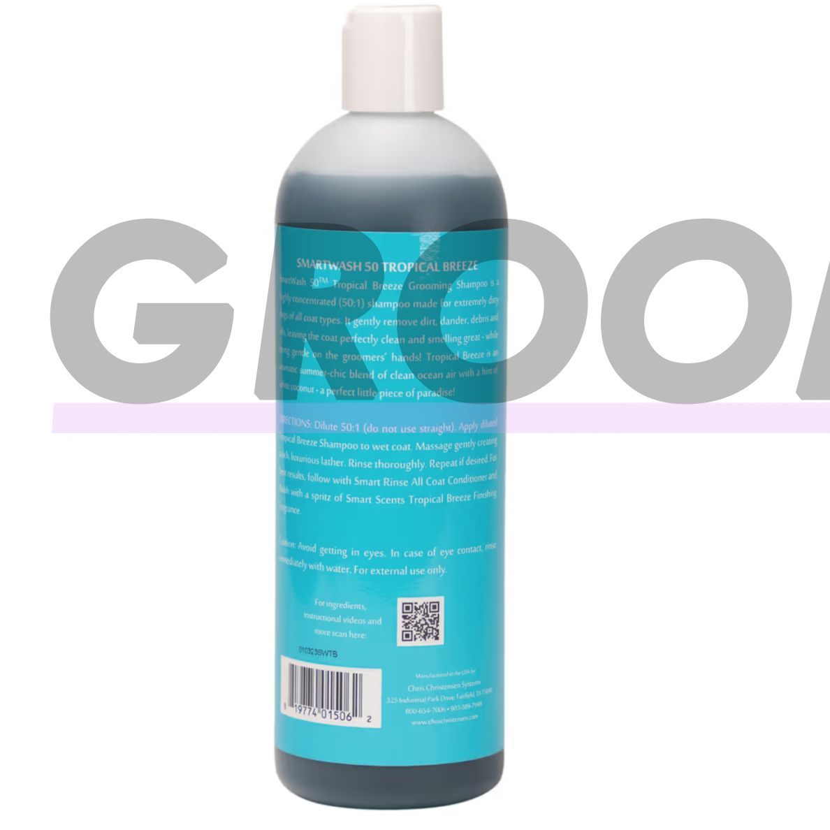 Chris Christensen Smart Wash Tropical Breeze Shampoo - giliai valantis šampūnas 1