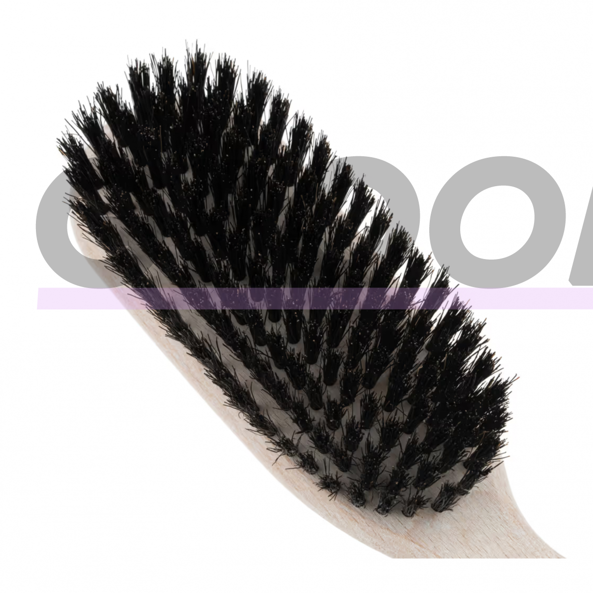 Chris Christensen Soft Natural Boar Brush 22cm - šepetys trumpaplaukiams šunims su natūraliais šerno šeriais 1
