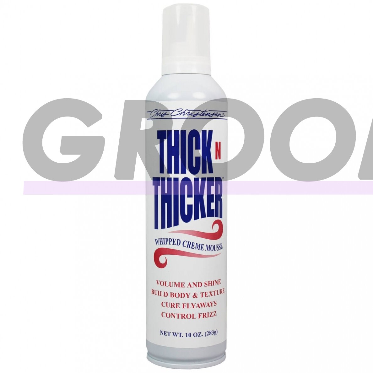 Chris Christensen Thick N Thicker Whipped Creme Mousse - apimtį ir blizgesį suteikiančios putos 2
