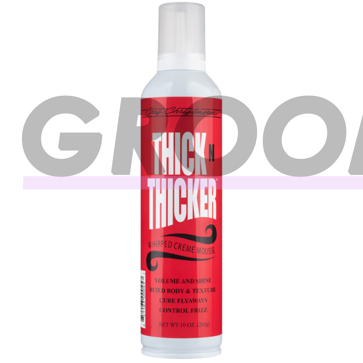 Chris Christensen Thick N Thicker Whipped Creme Mousse - apimtį ir blizgesį suteikiančios putos