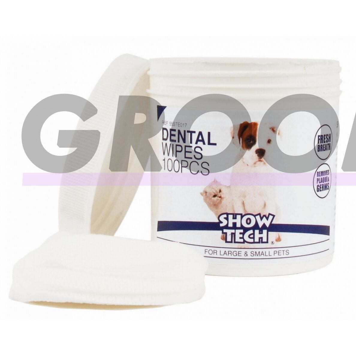 "Show Tech" burnos higienos servetėlės, mėtų aromatas, 100 vnt.