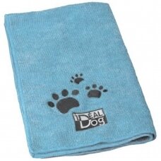 Chadog Microfibre Towel - Labai gerai sugeriantis mikropluošto rankšluostis, šviesiai mėlynos spalvos - M
