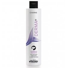 Charme Derma+ Shampoo - hipoalergiškas ir antibakterinis šampūnas