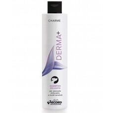 Charme Derma+ Shampoo - hipoalergiškas ir antibakterinis šampūnas