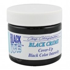 Chris Christensen Black Ice Creme - kremas, padengiantis spalvą ir dėmes, juodas