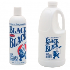 Chris Christensen Black on Black - dažomasis šampūnas juodam, tamsiam šunų kailiui