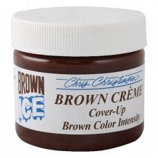 Chris Christensen Brown Ice Creme - kremas, dengiantis spalvą, rudas