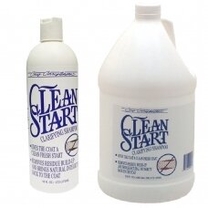 Chris Christensen Clean Start - valomasis ir nuriebalinimo šampūnas labai nešvariems plaukams. Skiedžiamas 16:1