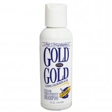 Chris Christensen Gold On Gold Shampoo - dažantis šampūnas auksiniam kailiui