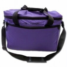 Chris Christensen Kool Dry Bag Purple - patogus krepšys džiovintuvui ir priežiūros reikmenims, violetinis