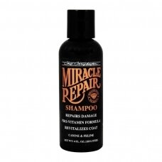 Chris Christensen Miracle Repair Shampoo - praturtintas vitaminų, atstatomasis šampūnas pažeistiems plaukams