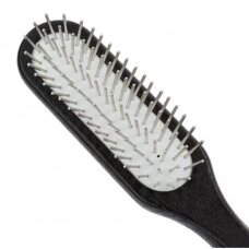 Chris Christensen Oblong Ice Slip Pin 20mm - профессиональная щетка с металлическими шпильками для распутывания спутанных и запутанных волос