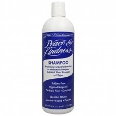 Chris Christensen Peace & Kindness Shampoo - efektyvus gydomasis šampūnas su koloidiniu sidabru