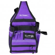 Chris Christensen Ring Side Medium Tote Bag - krepšys įrankiams ir priežiūros reikmenims, spalva violetinė M