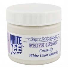 Chris Christensen White Ice Cream - baltas kremas, padengiantis spalvos pasikeitimą ir dėmes