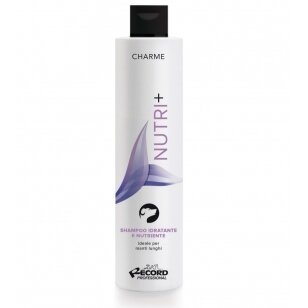 Charme Nutri+ Shampoo - maitinantis ir drėkinantis šampūnas
