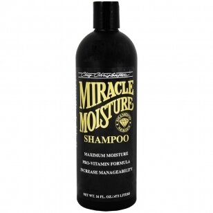 Chris Christensen Miracle Moisture Shampoo - vitaminais praturtintas, intensyviai drėkinantis šampūnas