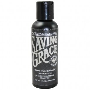 Chris Christensen Saving Grace Shampoo - šampūnas šlapimo dėmėms pašalinti ir nemaloniems kvapams neutralizuoti