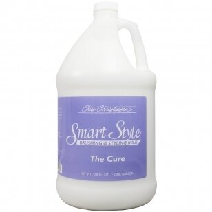Chris Christensen Smart Style The Cure - nenuplaunamas pienelis palengvinantis garbanotų ir nepaklusnių plaukų šukavimą ir formavimą