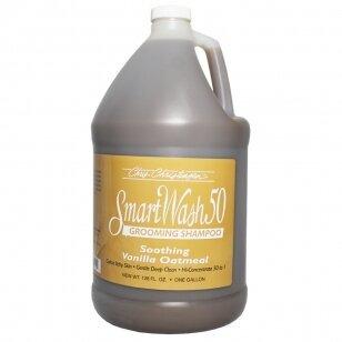 Chris Christensen Smart Wash Vanilla Oatmeal Shampoo - raminantis šampūnas