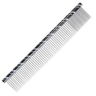 Chadog metalinės šukos 20cm mix dantukai 80/20