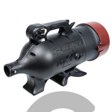 Double K Challengair Airmax - Dviejų variklių džiovintuvas, stalo versija 2200 W, 120 l / S